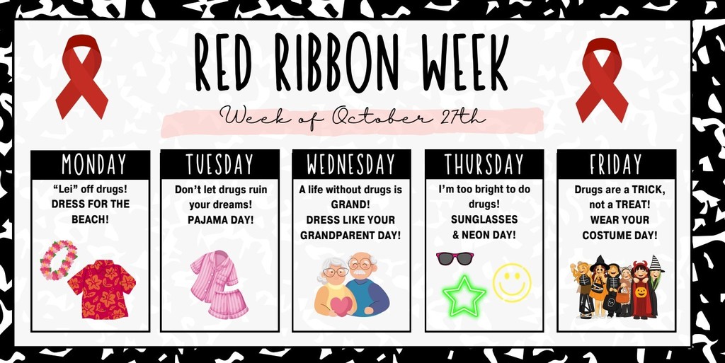 Red Ribbon Week 2025
