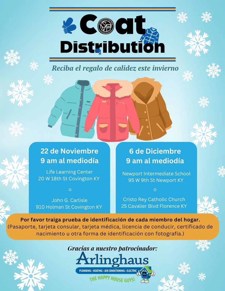 Coat Distribution