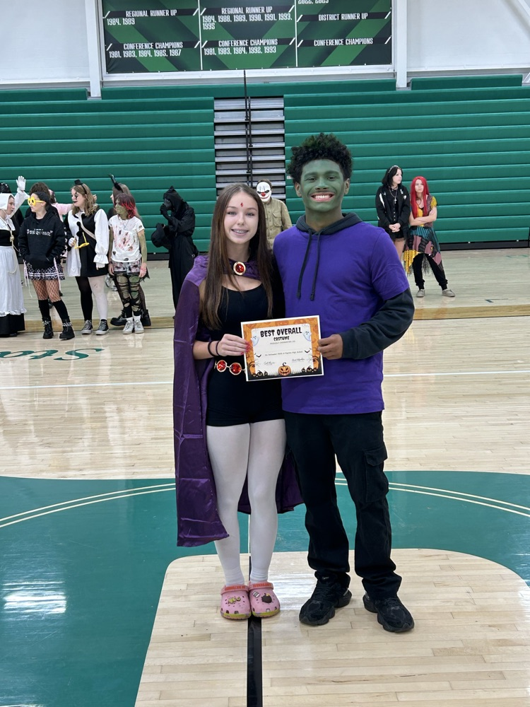 DHS Halloween Costume Contest