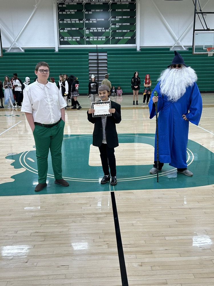DHS Halloween Costume Contest