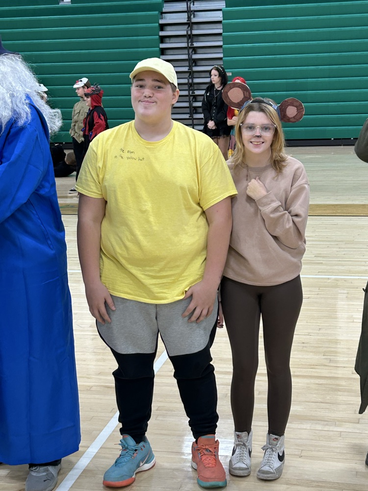 DHS Halloween Costume Contest