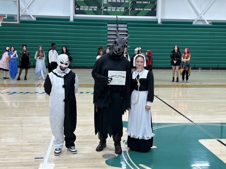 DHS Halloween Costume Contest