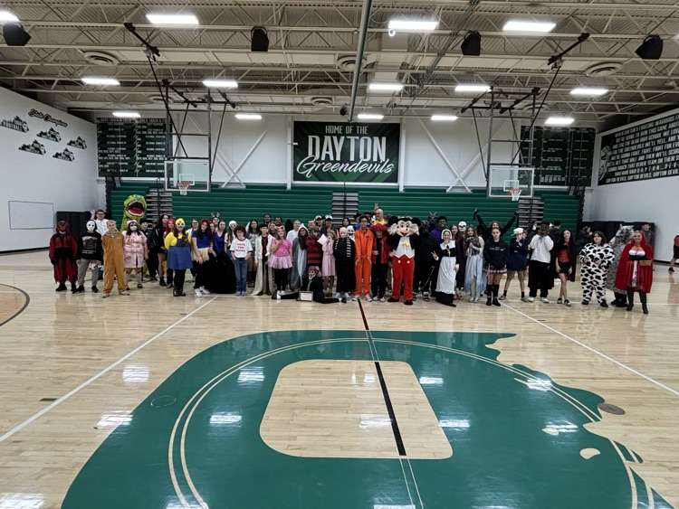 DHS Halloween Costume Contest