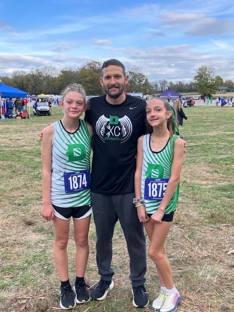 Coach Clifton and students