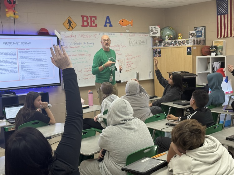 DHS Energy Bus Thursday