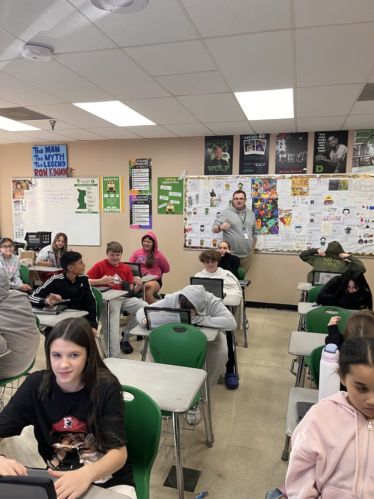 DHS Energy Bus Thursday