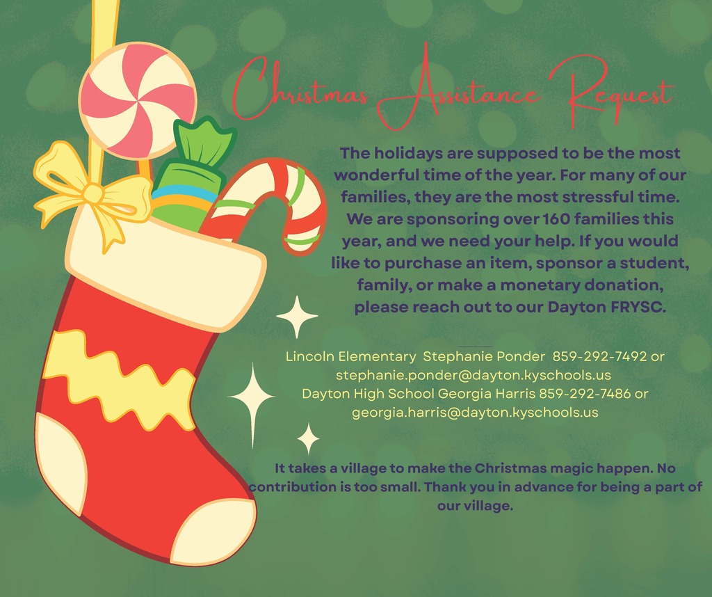 Christmas Assistance