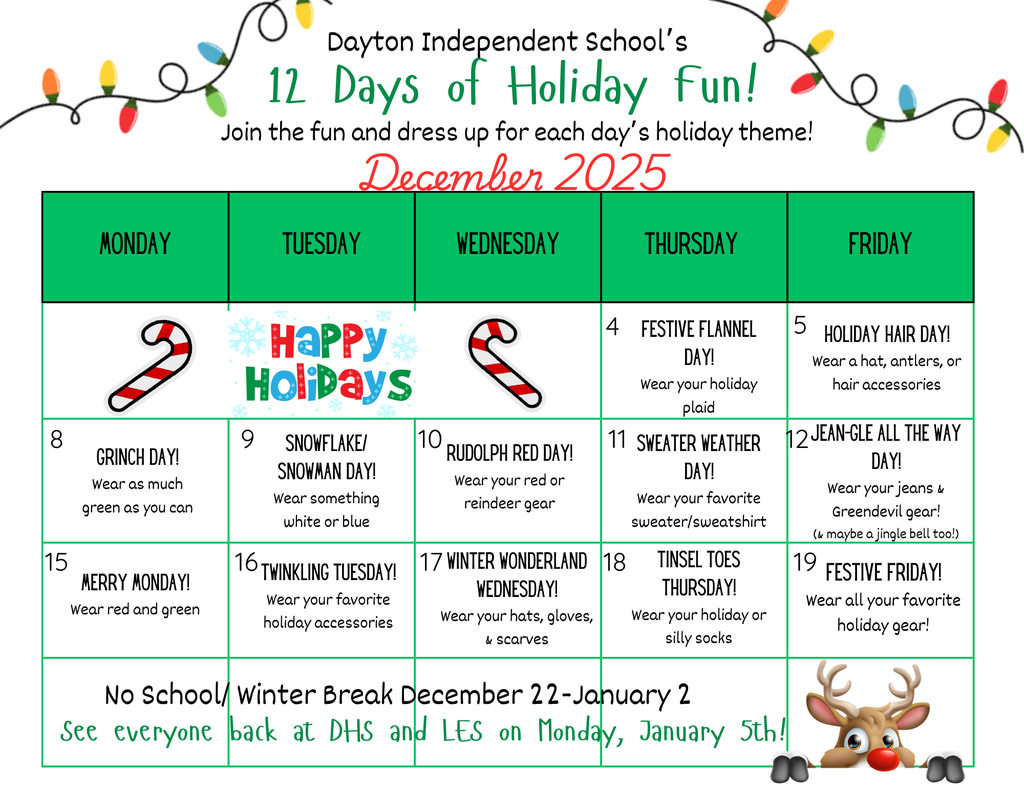 Holiday Calendar
