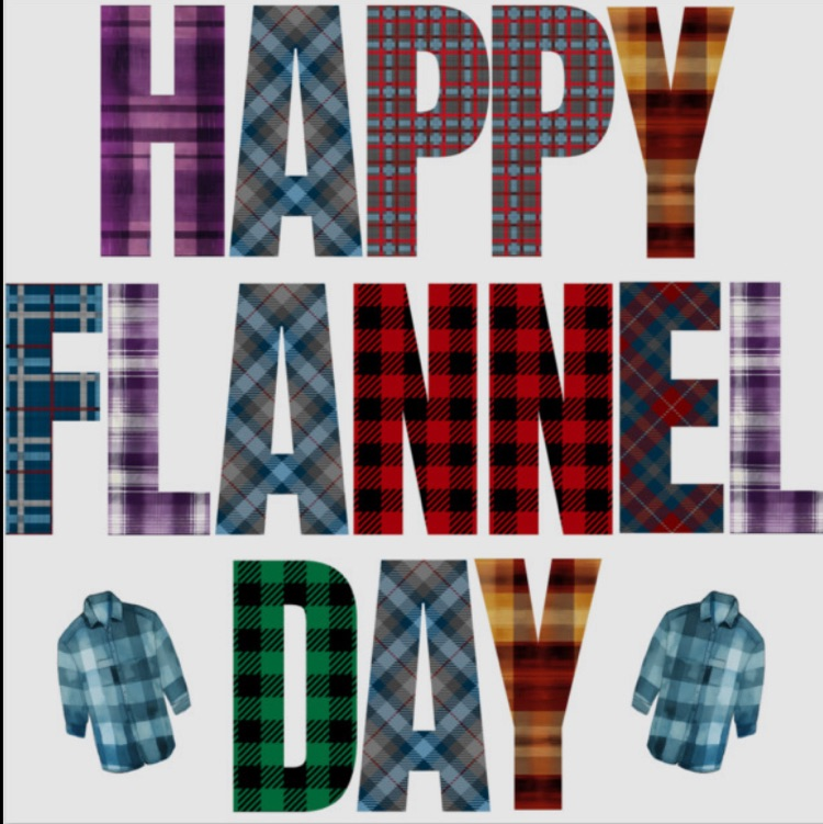 Festive Flannel Day