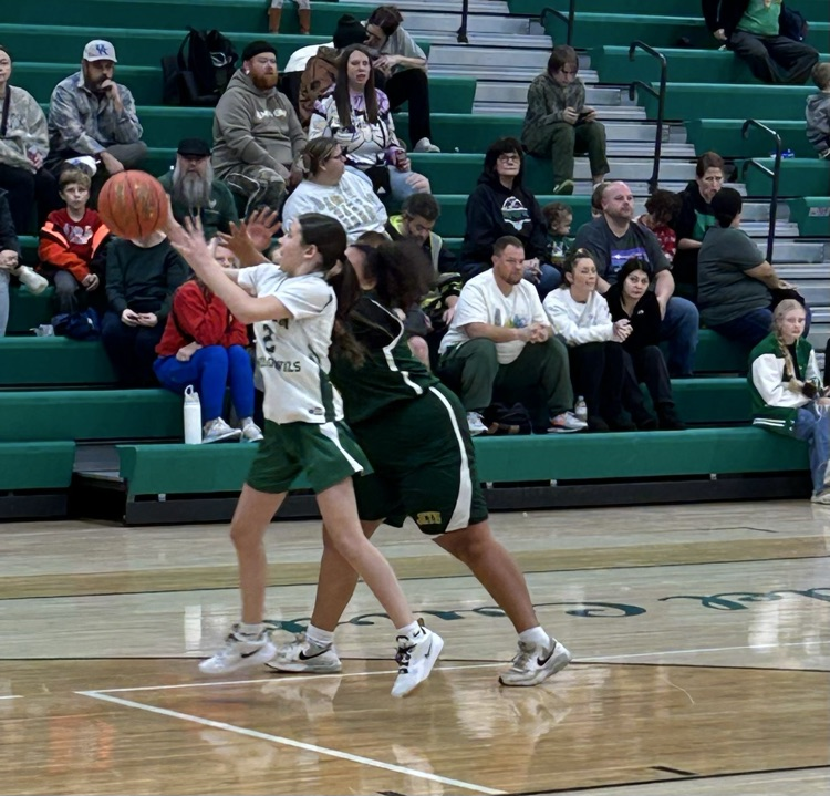 DHS MS girls basketball