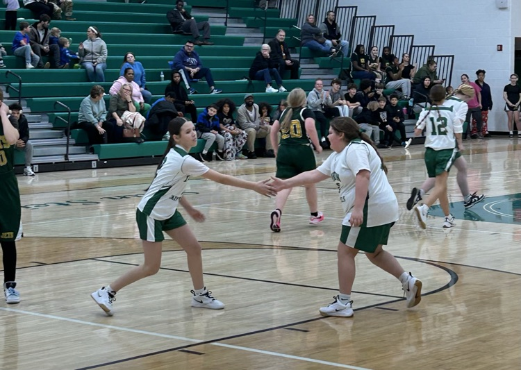 DHS MS girls basketball