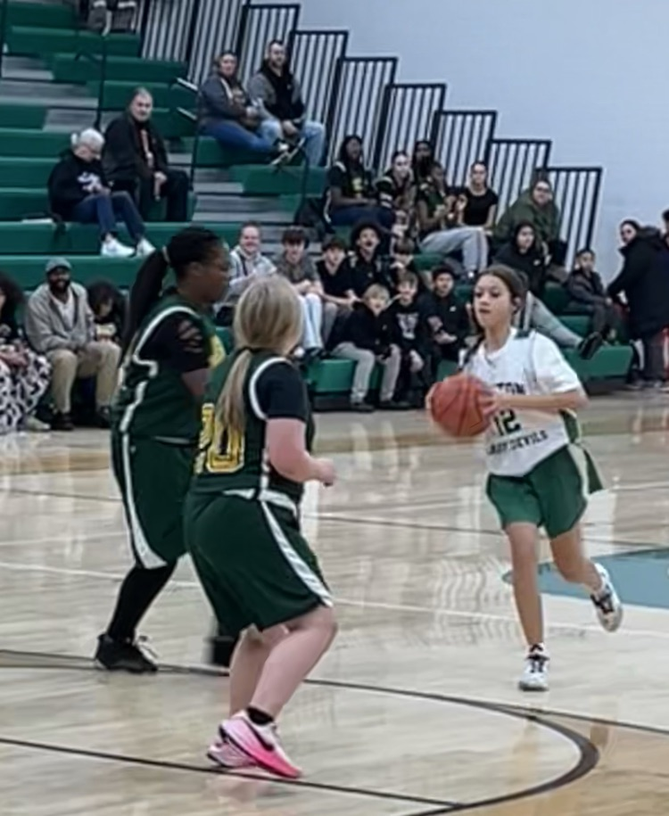 DHS MS girls basketball