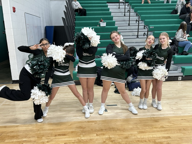 DHS MS girls basketball