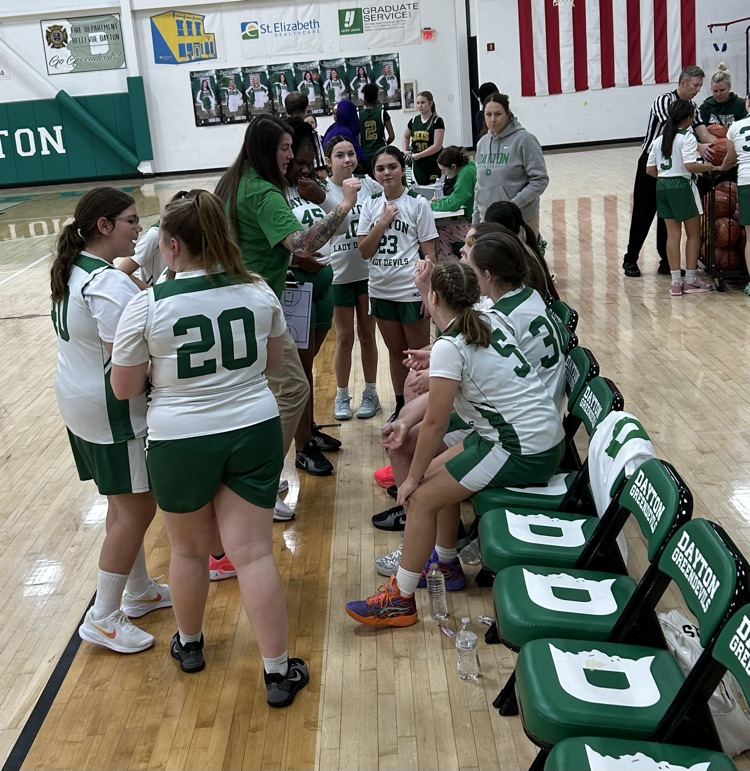 DHS MS girls basketball