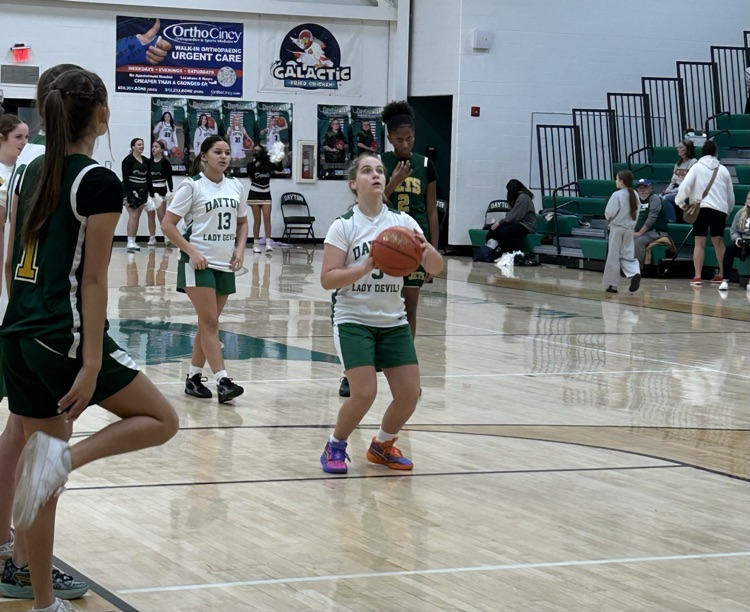 DHS MS girls basketball