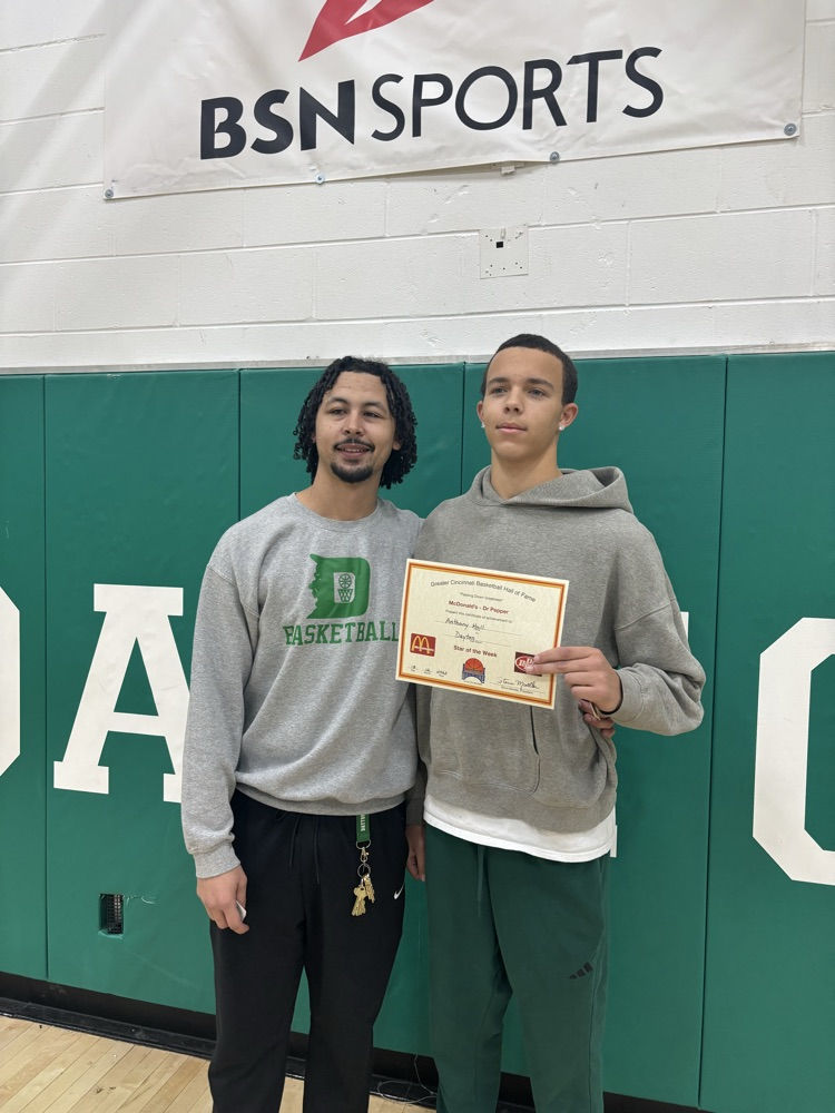 DHS Junior Anthony Hull