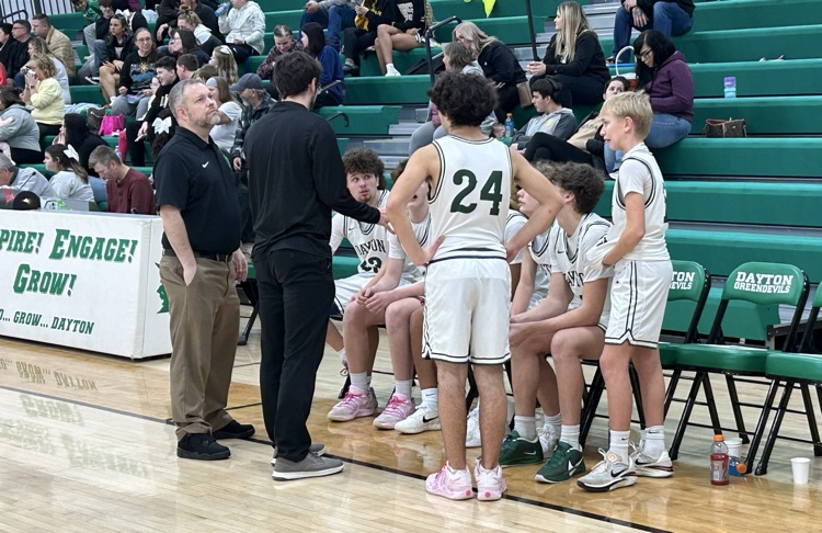 DHS JV boys basketball