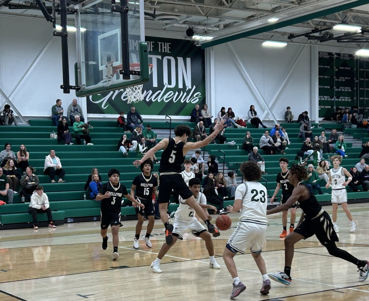 DHS JV boys basketball