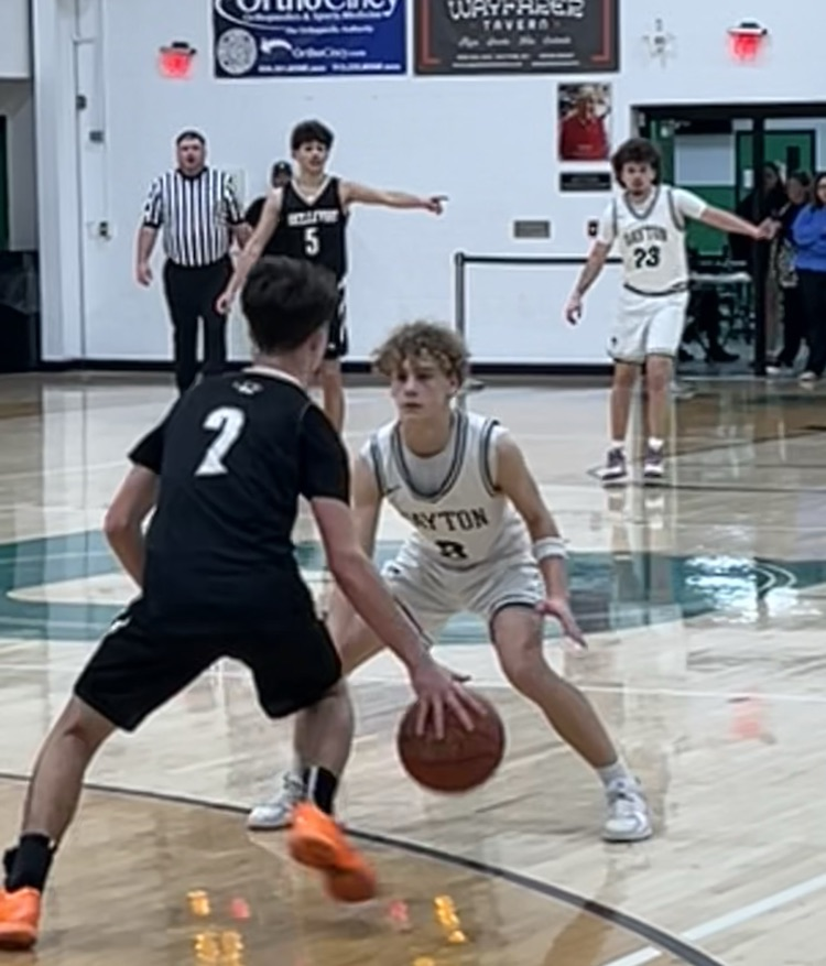 DHS JV boys basketball