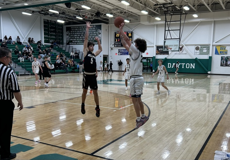 DHS JV boys basketball