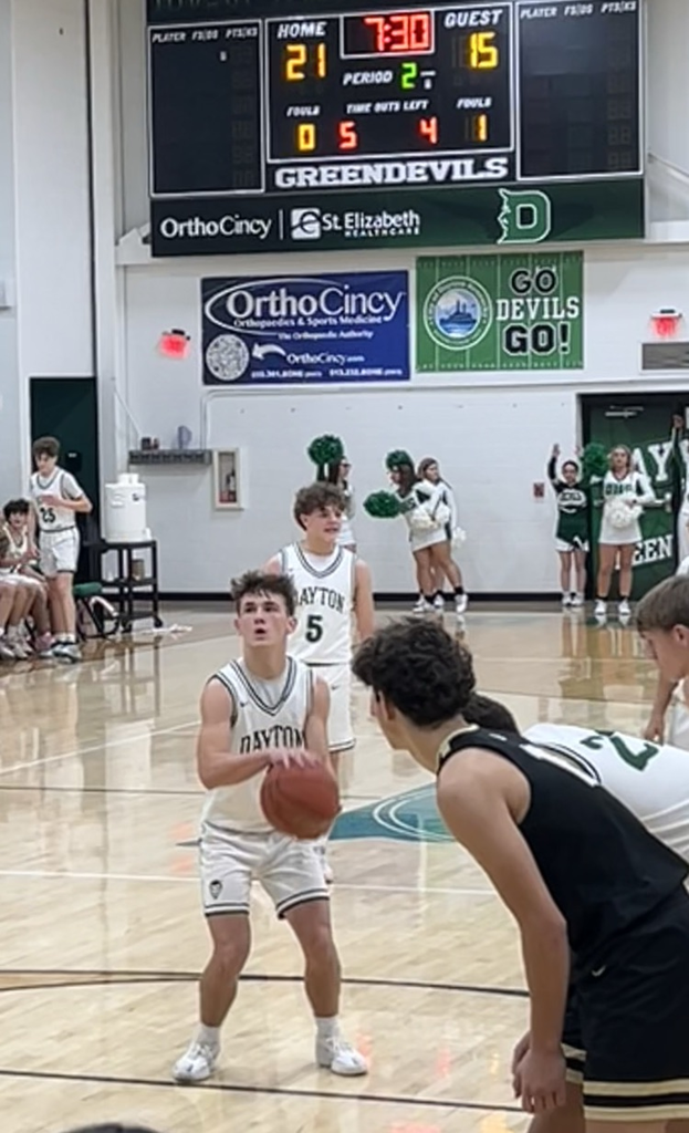 DHS Varsity boy basketball