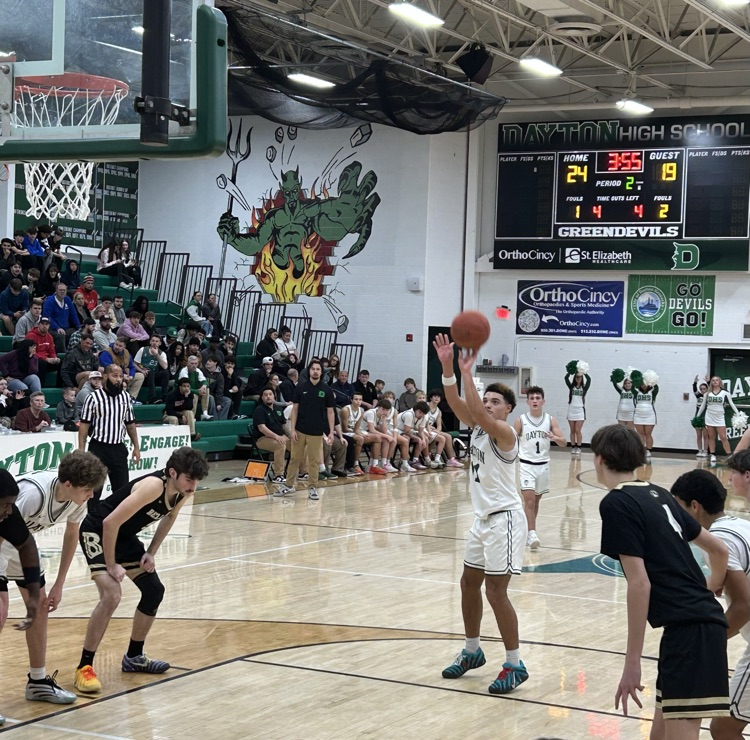 DHS Varsity boy basketball