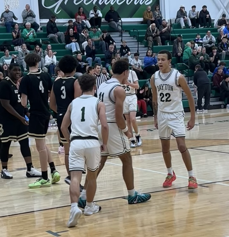 DHS Varsity boy basketball