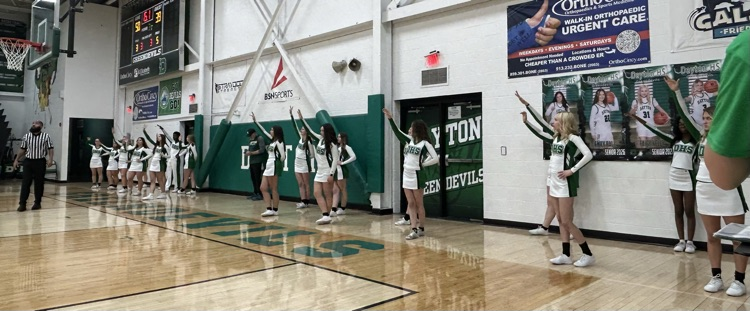 DHS Varsity boy basketball