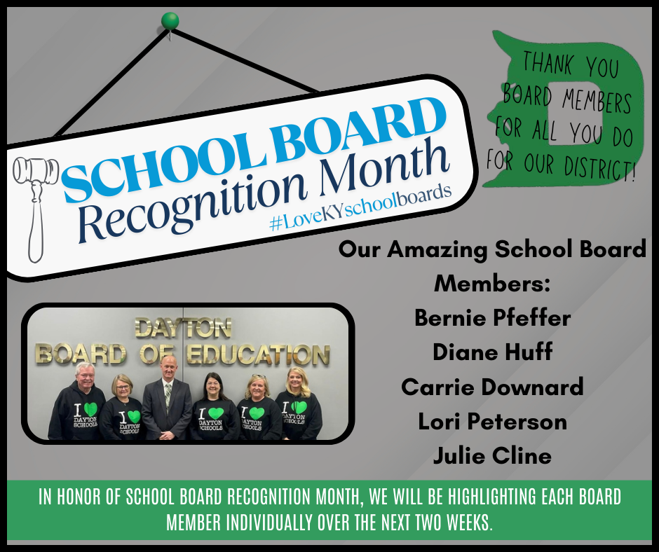 School Board Recognition