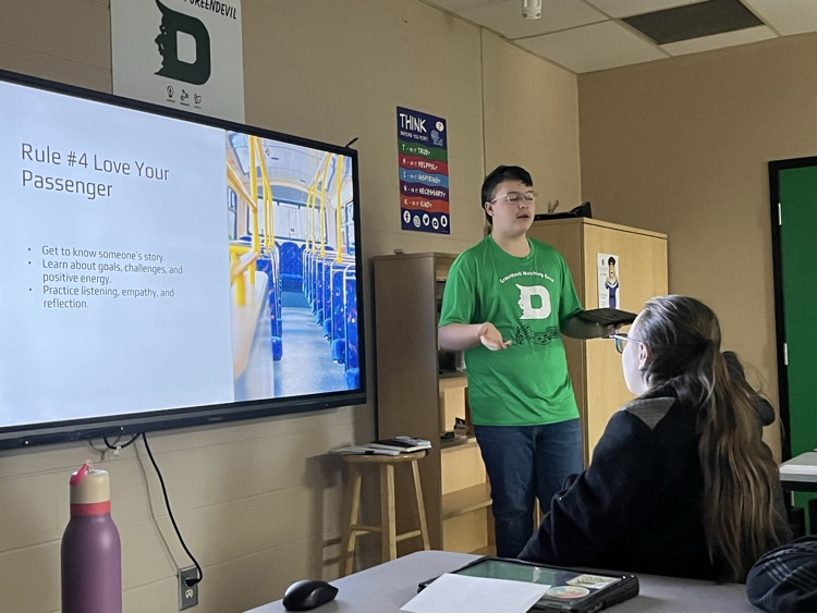 DHS Energy Bus Thursday