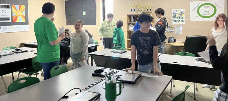 DHS Energy Bus Thursday