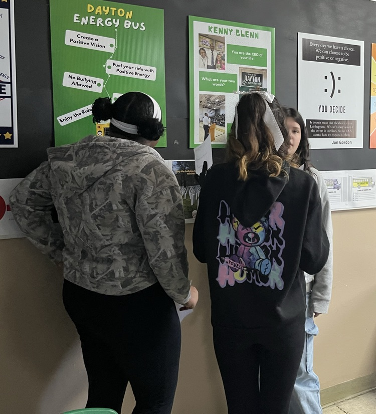 DHS Energy Bus Thursday