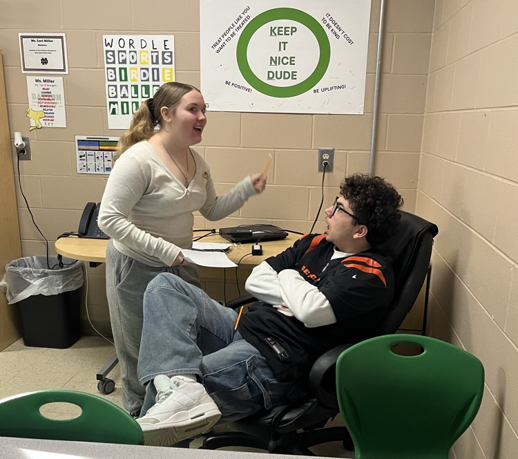 DHS Energy Bus Thursday