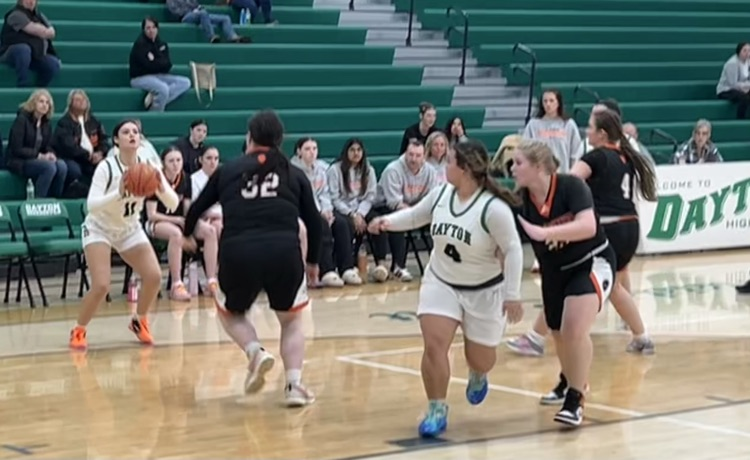 DHS Lady Greendevils JV Team