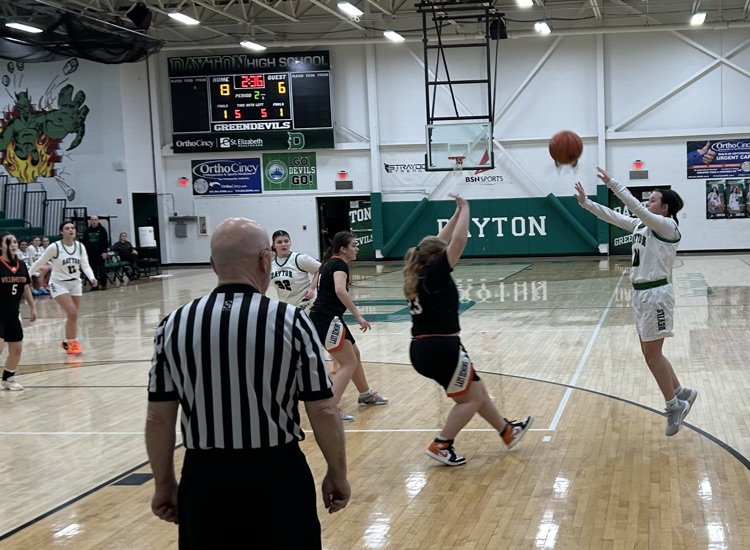 DHS Lady Greendevils JV Team