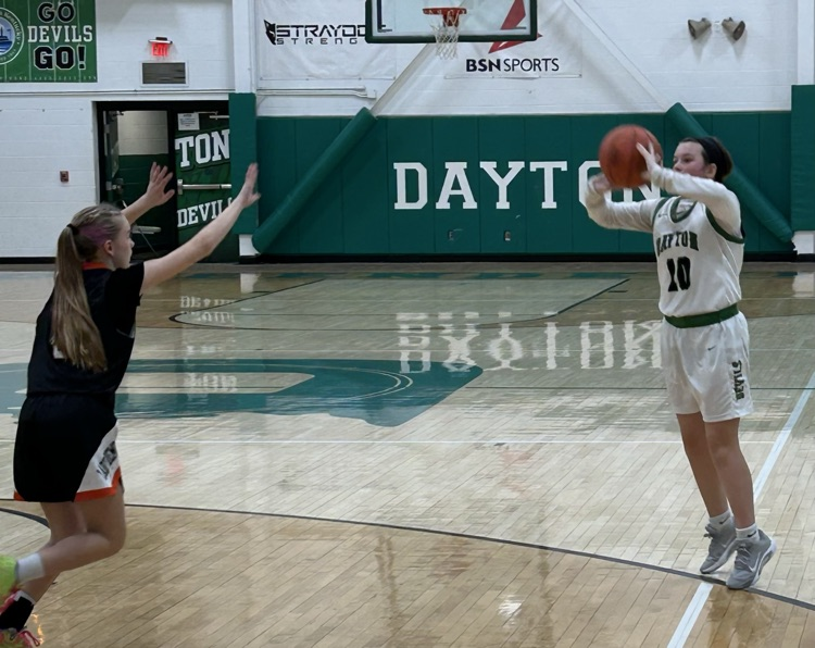 DHS Lady Greendevils JV Team