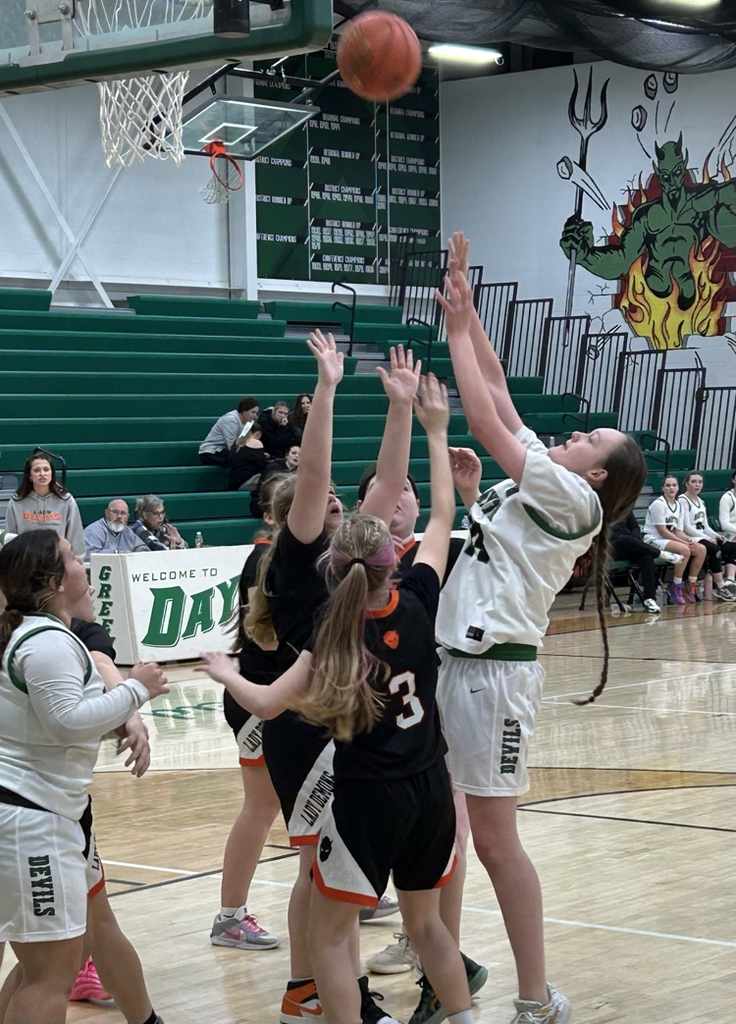 DHS Lady Greendevils JV Team