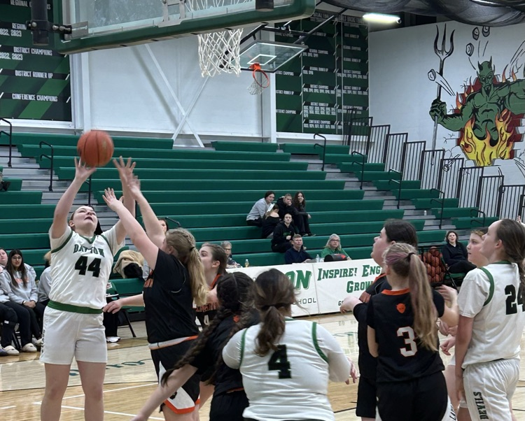 DHS Lady Greendevils JV Team