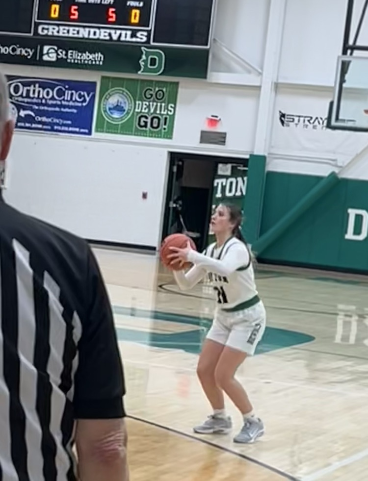 DHS Lady Greendevils Basketball