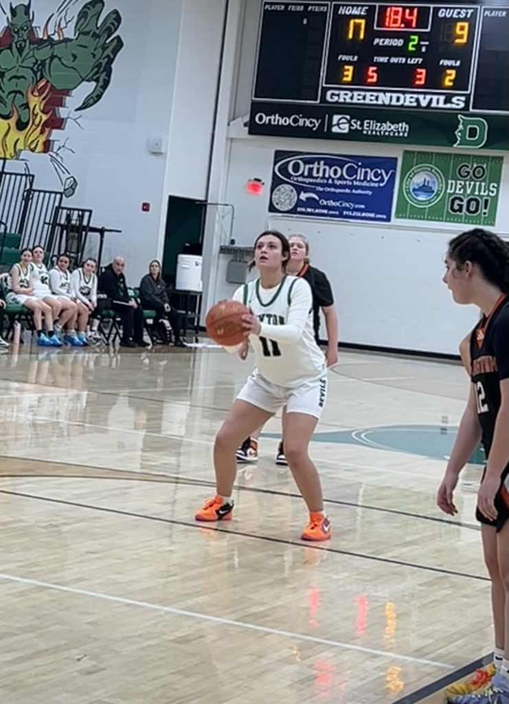 DHS Lady Greendevils Basketball