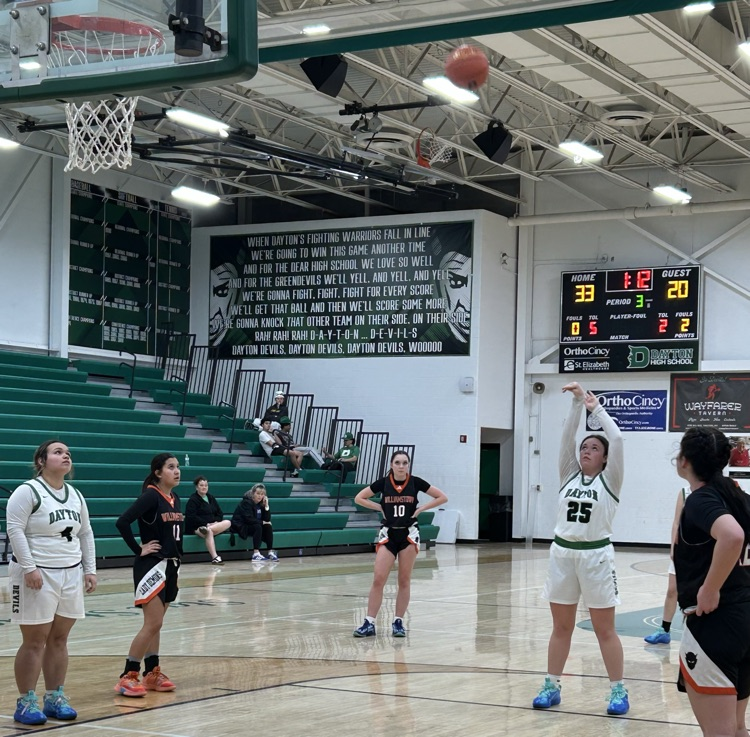 DHS Lady Greendevils Basketball