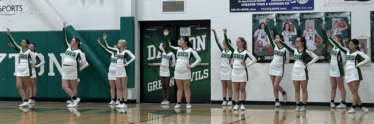 DHS Lady Greendevils Basketball