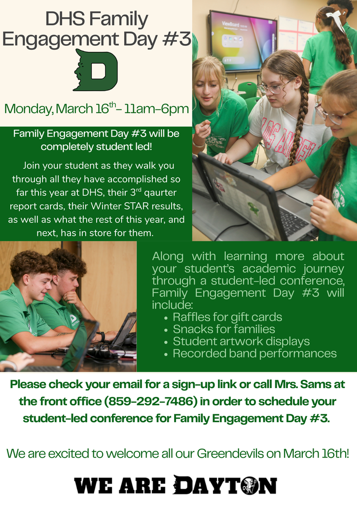 DHS Family Engagement Day #3