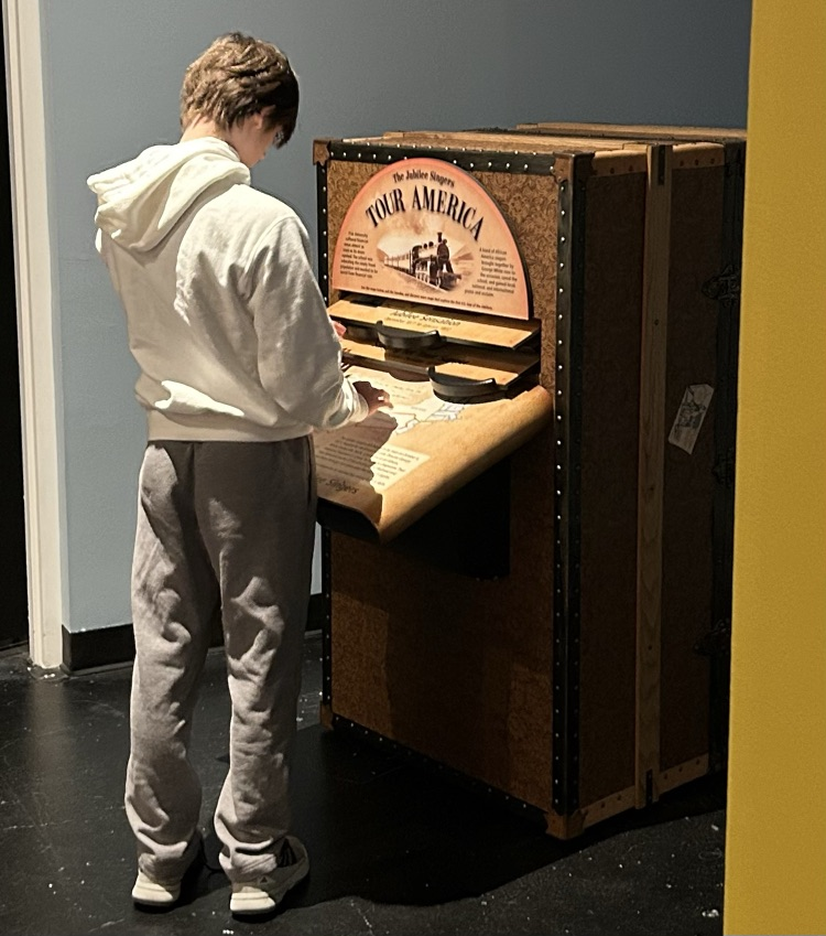 DHS students at the Cincinnati Freedom Center