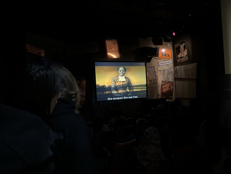 DHS students at the Cincinnati Freedom Center