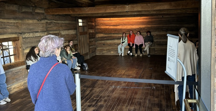 DHS students at the Cincinnati Freedom Center