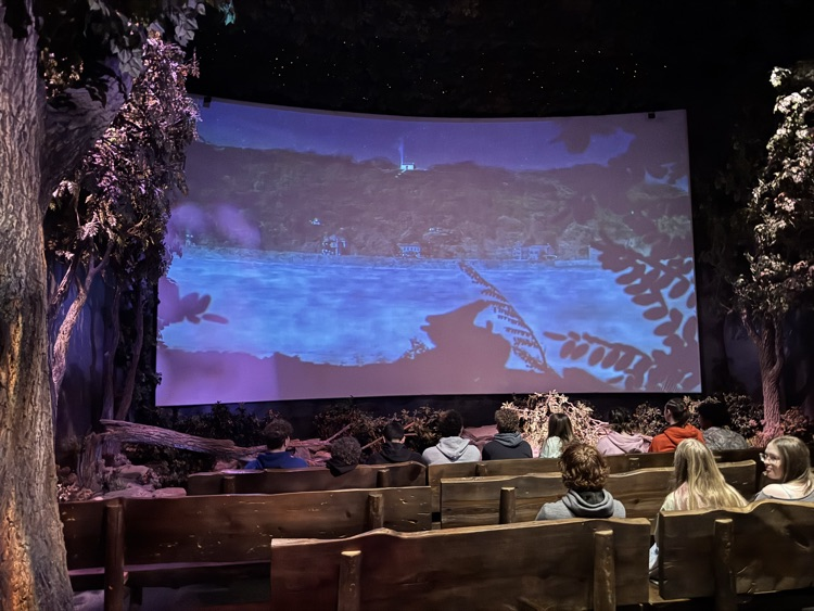 DHS students at the Cincinnati Freedom Center