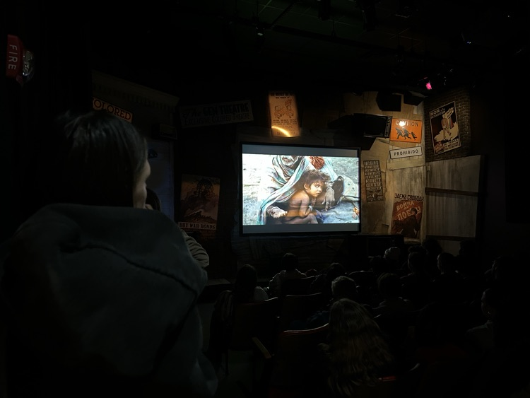 DHS students at the Cincinnati Freedom Center