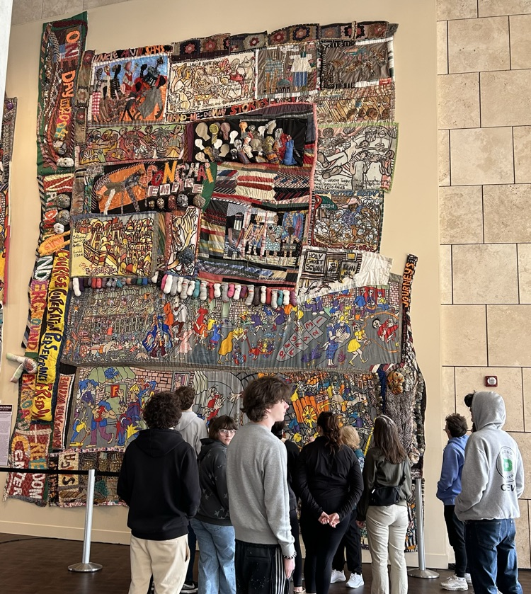 DHS students at the Cincinnati Freedom Center