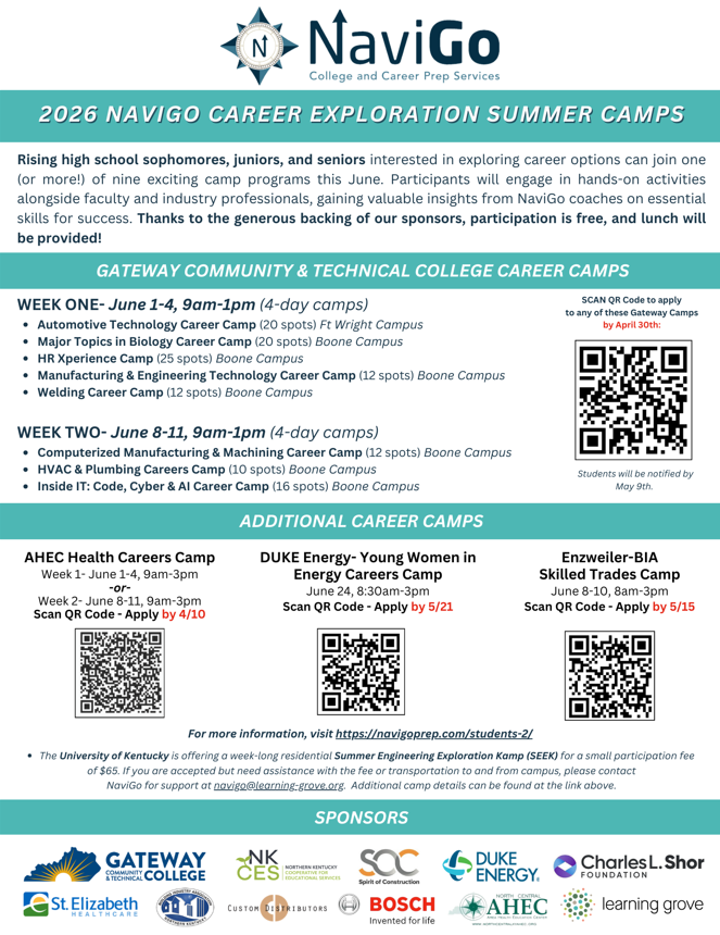 Navigo Career Camps